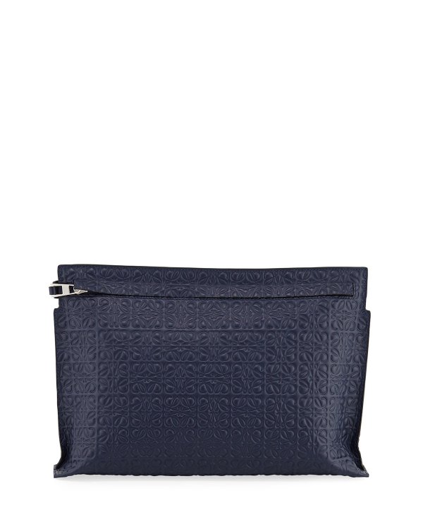 T Pouch Repeat Clutch Bag