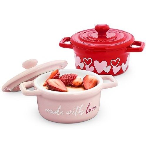 Made with Love Valentine's Day Cocottes, Set of 2, Created for Macy's