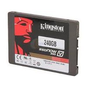 金士顿 SSDNow V300系列 SV300S37A/240G 2.5寸 240GB SATA III 内置固态硬盘