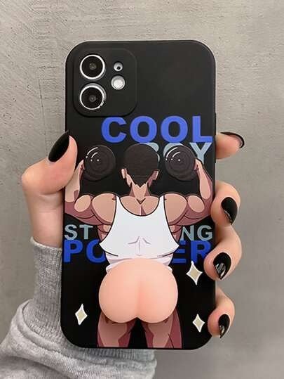 Weightlifting Pattern Phone Case