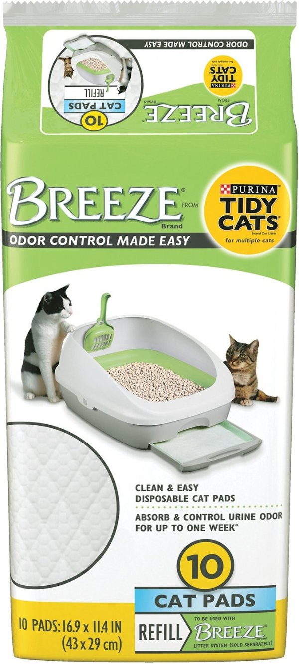 Breeze系列 猫尿垫 10片