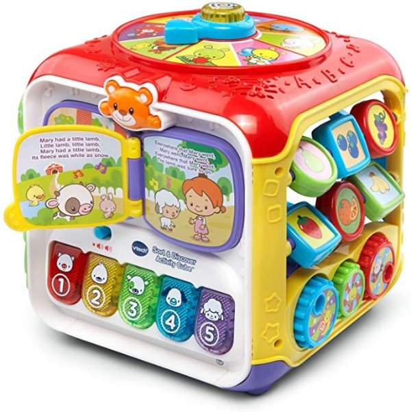 Sort and Discover Activity Cube