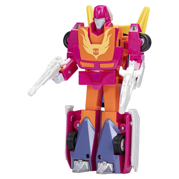 : The Movie Autobot Hot Rod Kids Toy Action Figure for Boys and Girls (7”)