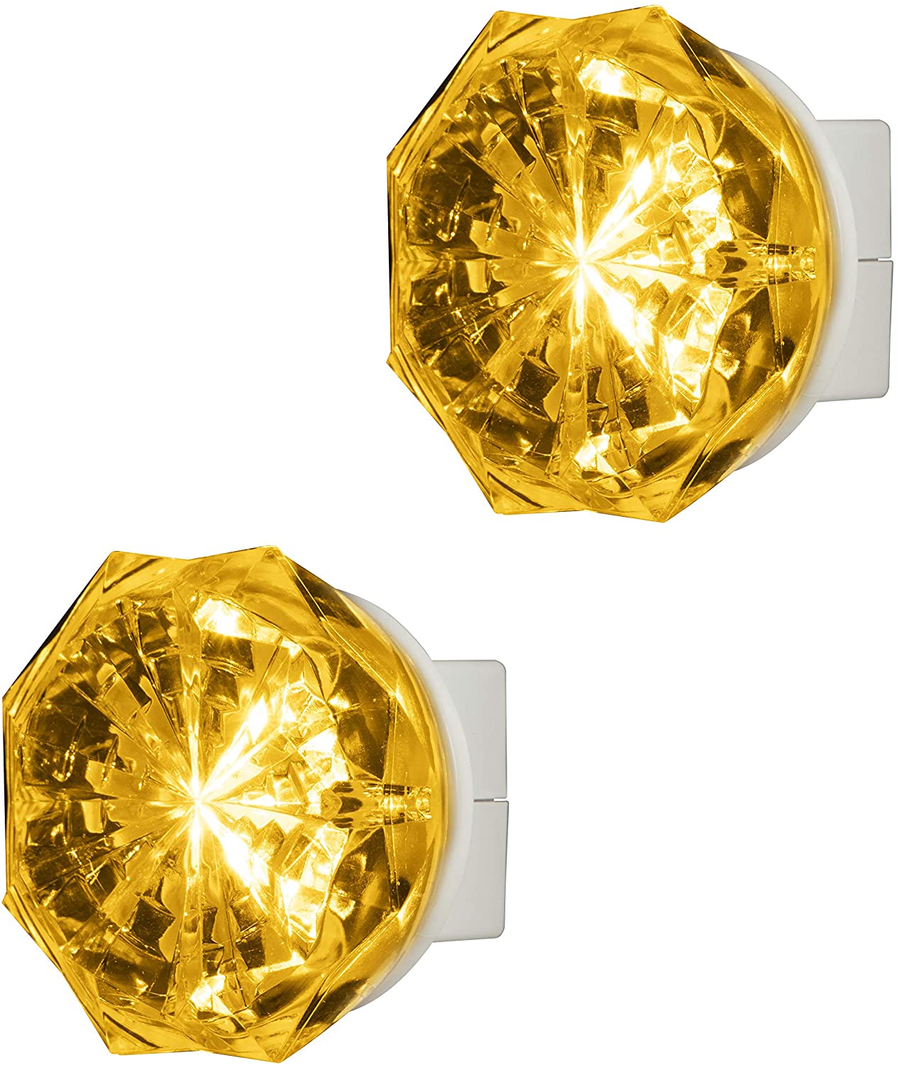 Amazon.com: GE 钻石造型LED节能小夜灯2个装 