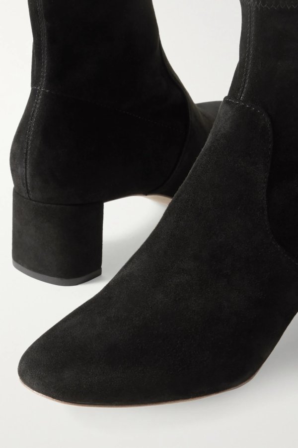 Cynthia suede ankle boots