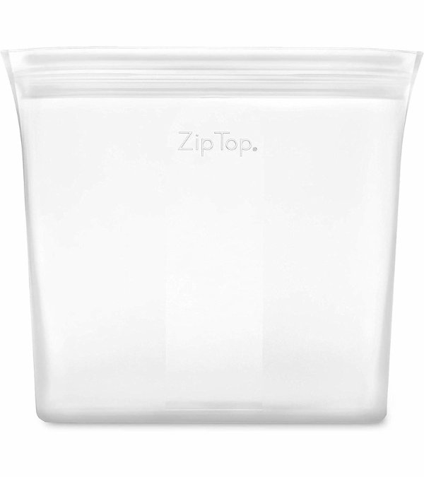 Zip Top Sandwich Bag - Frost
