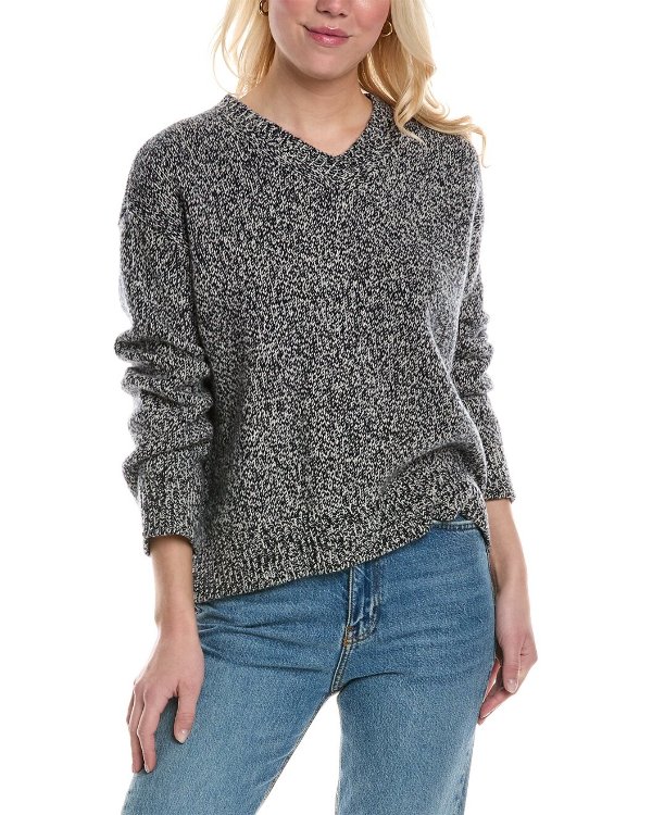 S MaxMara Como Wool & Cashmere-Blend Sweater
