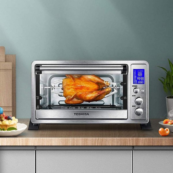 AC25CEW-SS Digital Toaster Oven