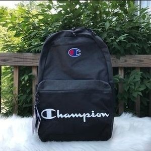 champion men's manuscript backpack