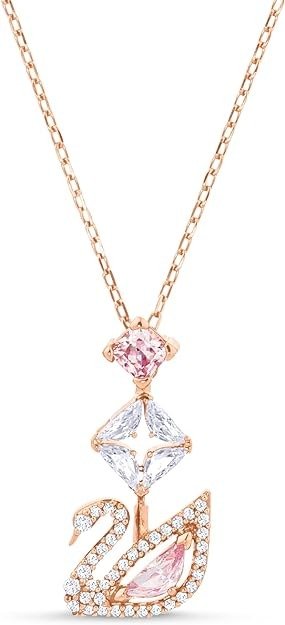 Women's Dazzling Swan Crystal Jewelry Collection