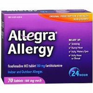 Allergy & Sinus Department @ Drugstore