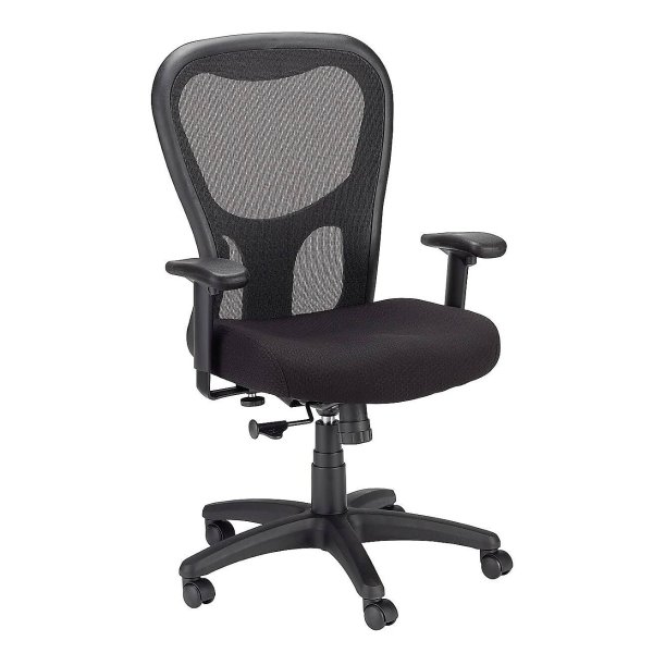 TP9000 Mesh Task Chair, Black