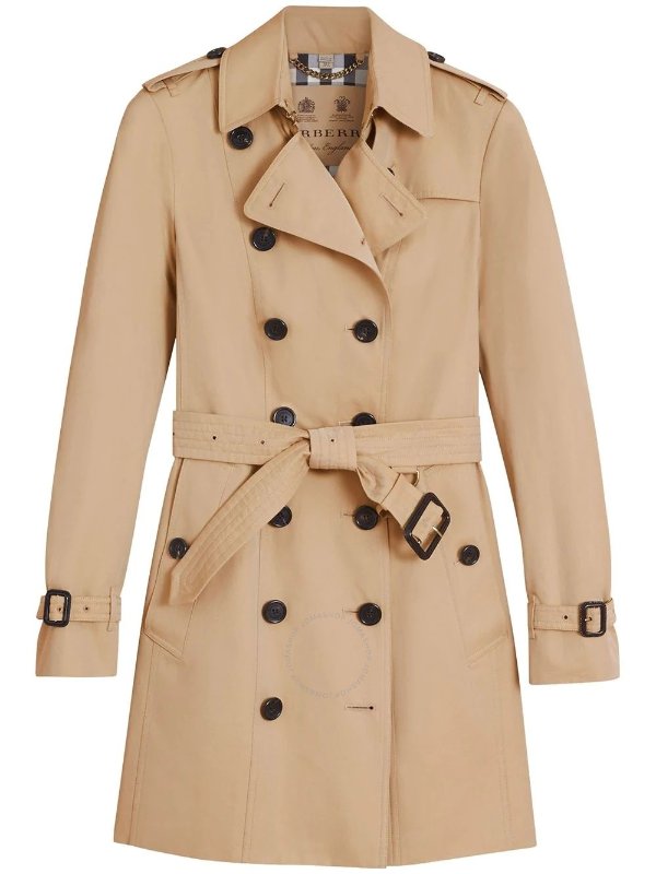 Ladies Sandringham Mid-length Trench Coat