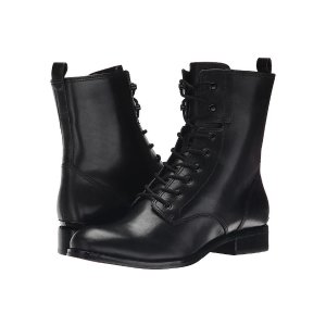 Norwood Lace-Up Leather Ankle Boot @ Michael Kors