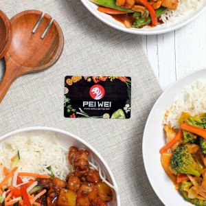 BOGO FreePei Wei  Small or Regular Entree Online Orders