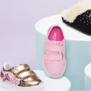 Juicy Couture 女童 鞋履促销 有舒适居家拖鞋