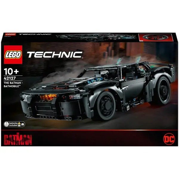 Technic: 蝙蝠侠-蝙蝠侠战车 (42127)