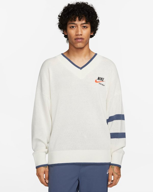 Sportswear Trend Men's Sweater..com