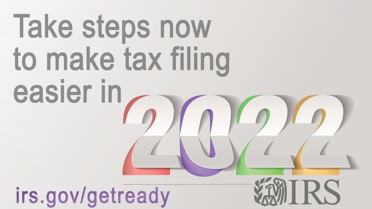 为报税做好准备：标记IRS.gov上提供的资源和在线工具，在报税前后均可使用