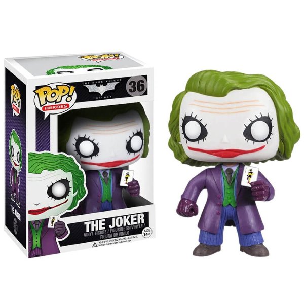 DC Comics Batman The Dark Knight The Joker Pop! Vinyl Figure