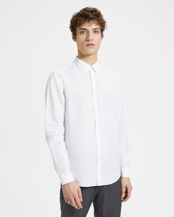 Essential Linen Irving Shirt