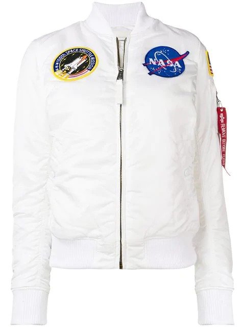 NASA MA-1 bomber jacket
