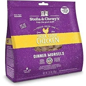 Stella & Chewy's鸡肉味冻干猫粮3.5盎司