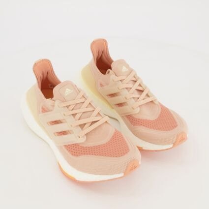 Blush Pink Ultra Boost Trainers