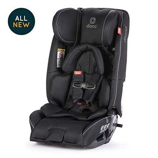 Radian 3RXT All-in-One Convertible Car Seat, for Children from Birth to 120 Pounds, Black