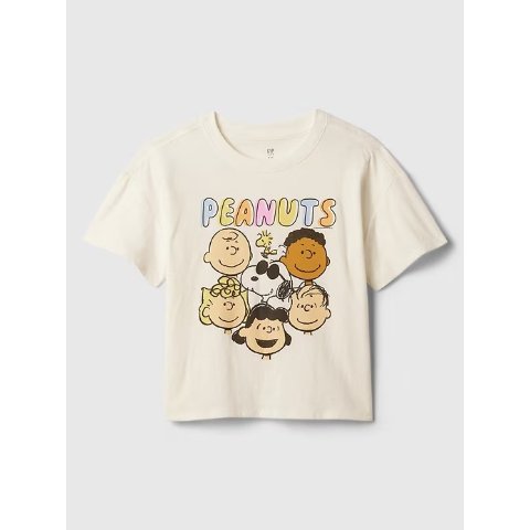 Peanuts儿童、大童T恤