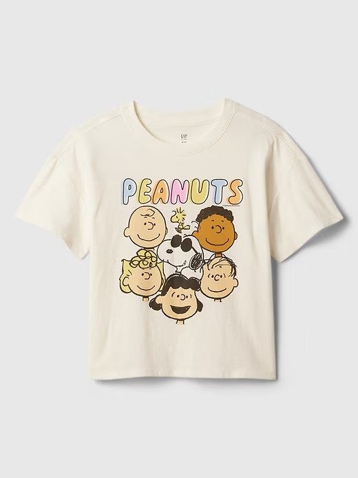 Kids Oversized Graphic T-Shirt