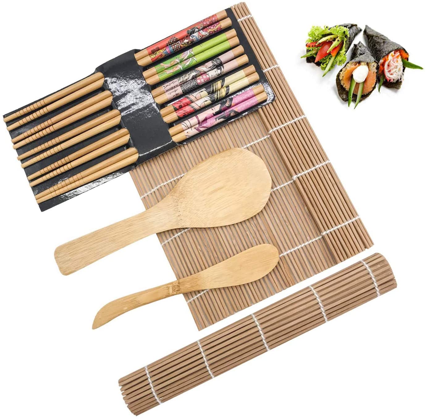 Amazon.com | Sushi Making Kit 全套手工寿司制作套装