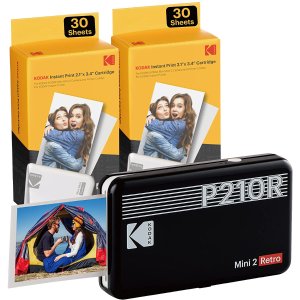 限今天：Kodak 拍立得相机 便携打印机 一日促销
