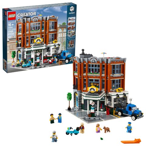 LegoCreator Expert Corner Garage 10264 Building Set (2,569 Pieces)