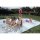 H2OGO! Art Water Mat, Splash Fun Blobz, 9.8' x 6.6'