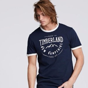 Timberland Men's LOGO T-Shirt Sale