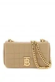 Quilted leather lola mini bag Burberry