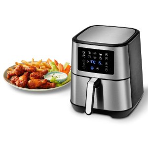 Today Only: Insignia 3.4 Qt Digital Air Fryer Stainless Steel