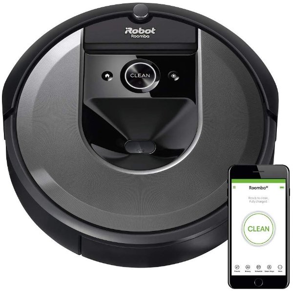 iRobot Roomba i7 高配版智能扫地机器人
