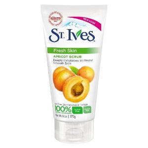 St. Ives圣艾芙 黄桃柑橘磨砂洁面膏 6 oz