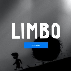 《Limbo》PC 数字版 黑暗风冒险游戏 喜加一