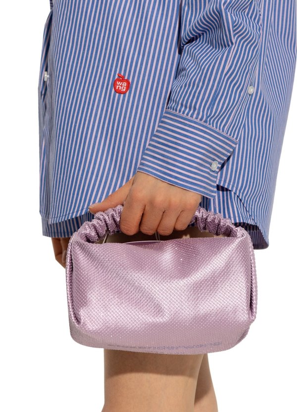 Scrunchie Mini handbag