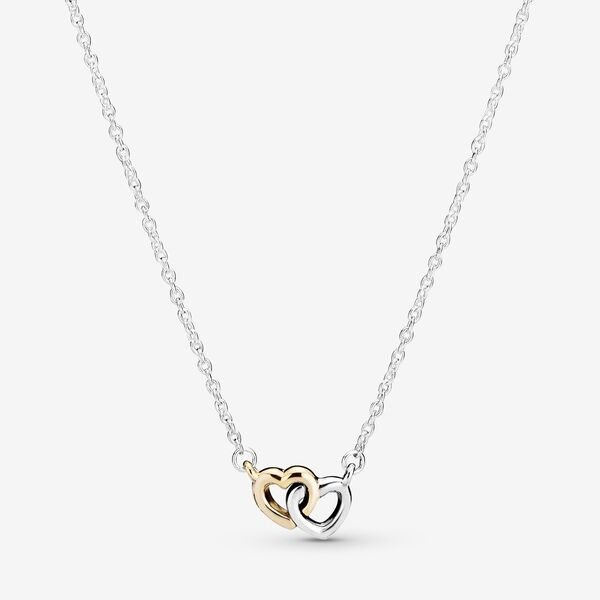 United in Love Two-Tone Necklace