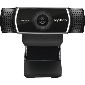 Logitech C922 1080P 专业流媒体摄像头