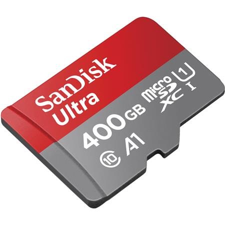 SanDisk 400GB Ultra UHS-I Class10 A1 microSDXC Memory Card