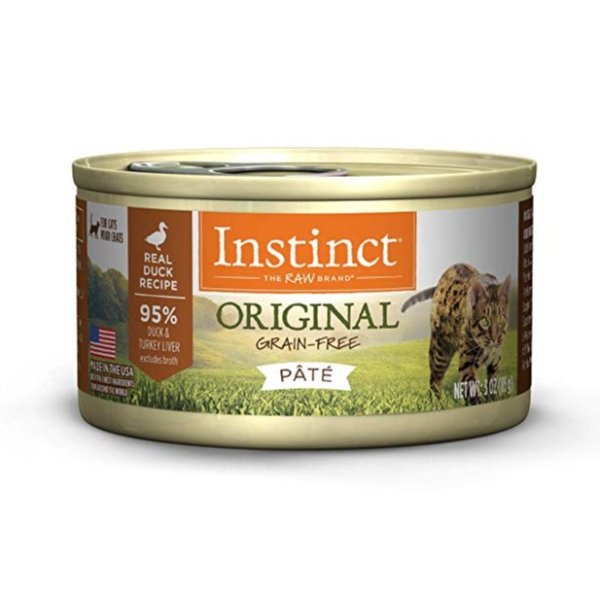 Original Grain Free Recipe Natural Wet Canned Cat Food