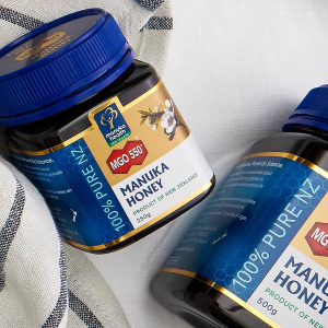 Manuka health 100%新西兰麦卢卡蜂蜜8.8oz特惠