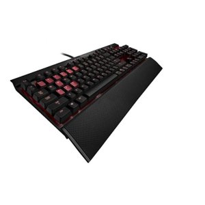 Corsair Gaming K70 Mechanical Gaming Keyboard, Backlit Red LED, Cherry MX Red，Refurbished