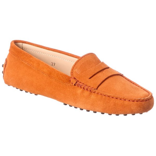 TOD’s Suede Loafer