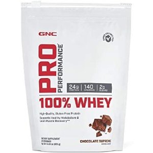 Amazon GNC Pro Performance 100% Whey Protein